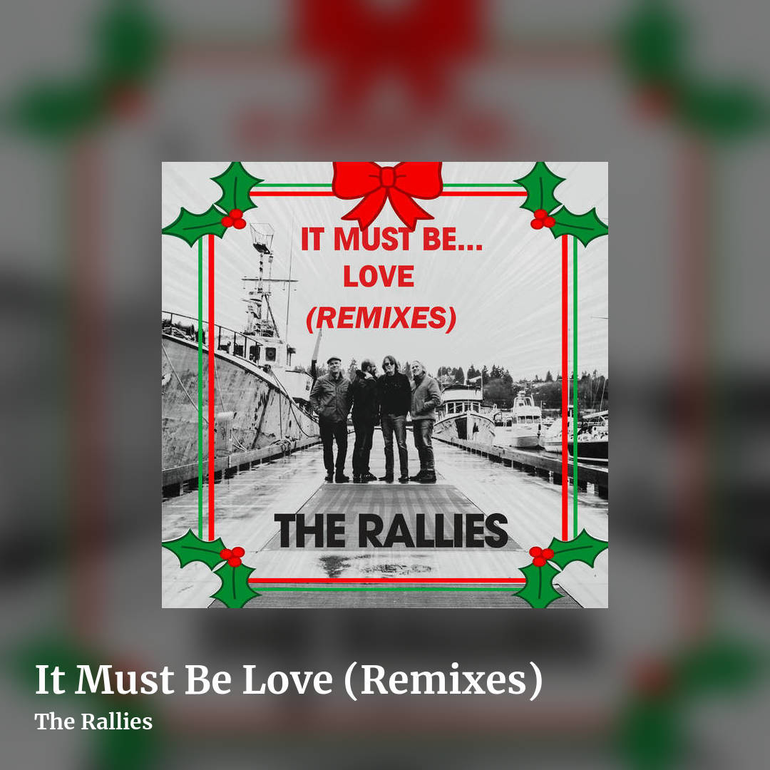 It Must Be Love (Remixes) by The Rallies, square clean share image