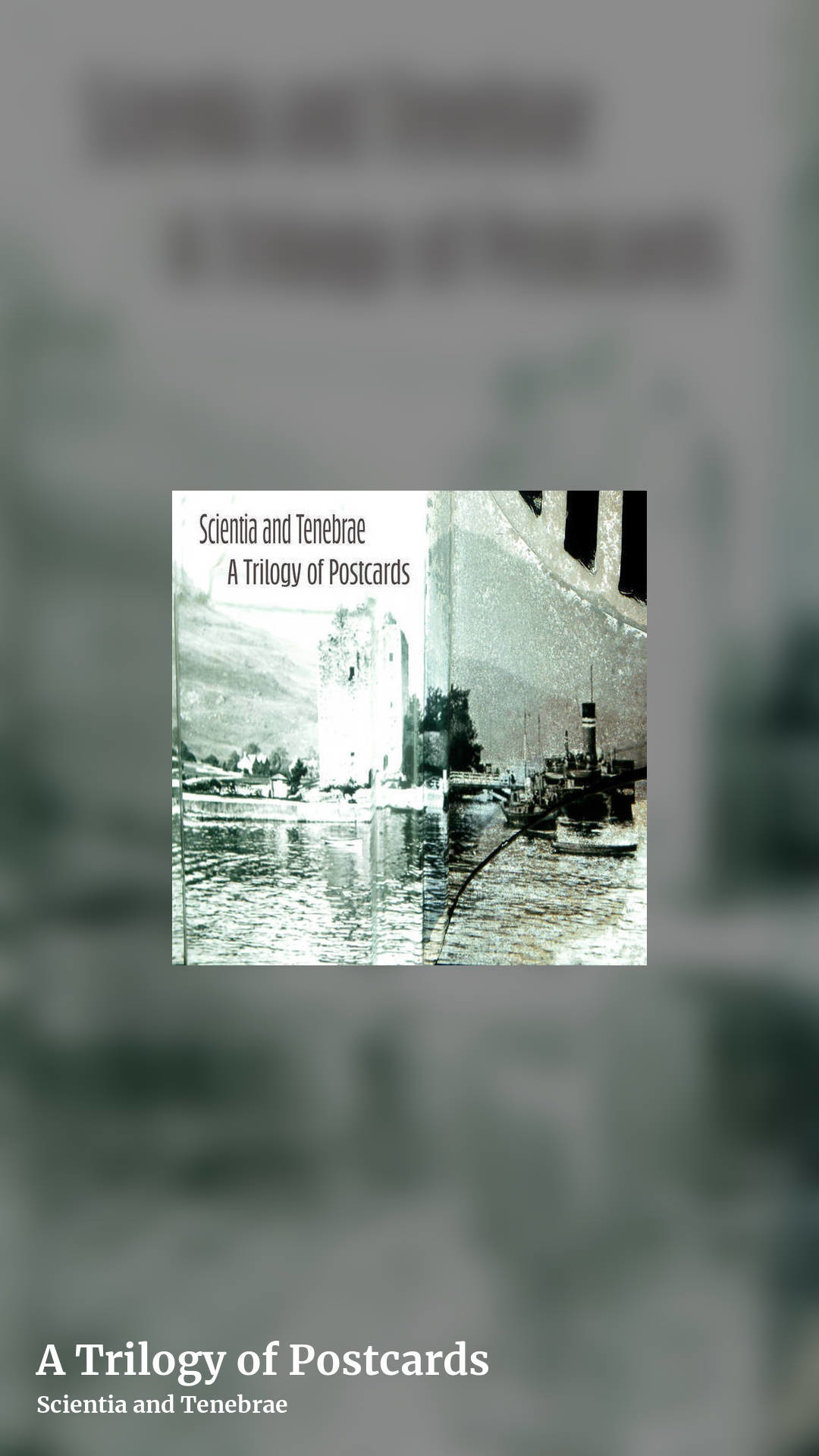 A Trilogy of Postcards by Scientia and Tenebrae, story clean share image