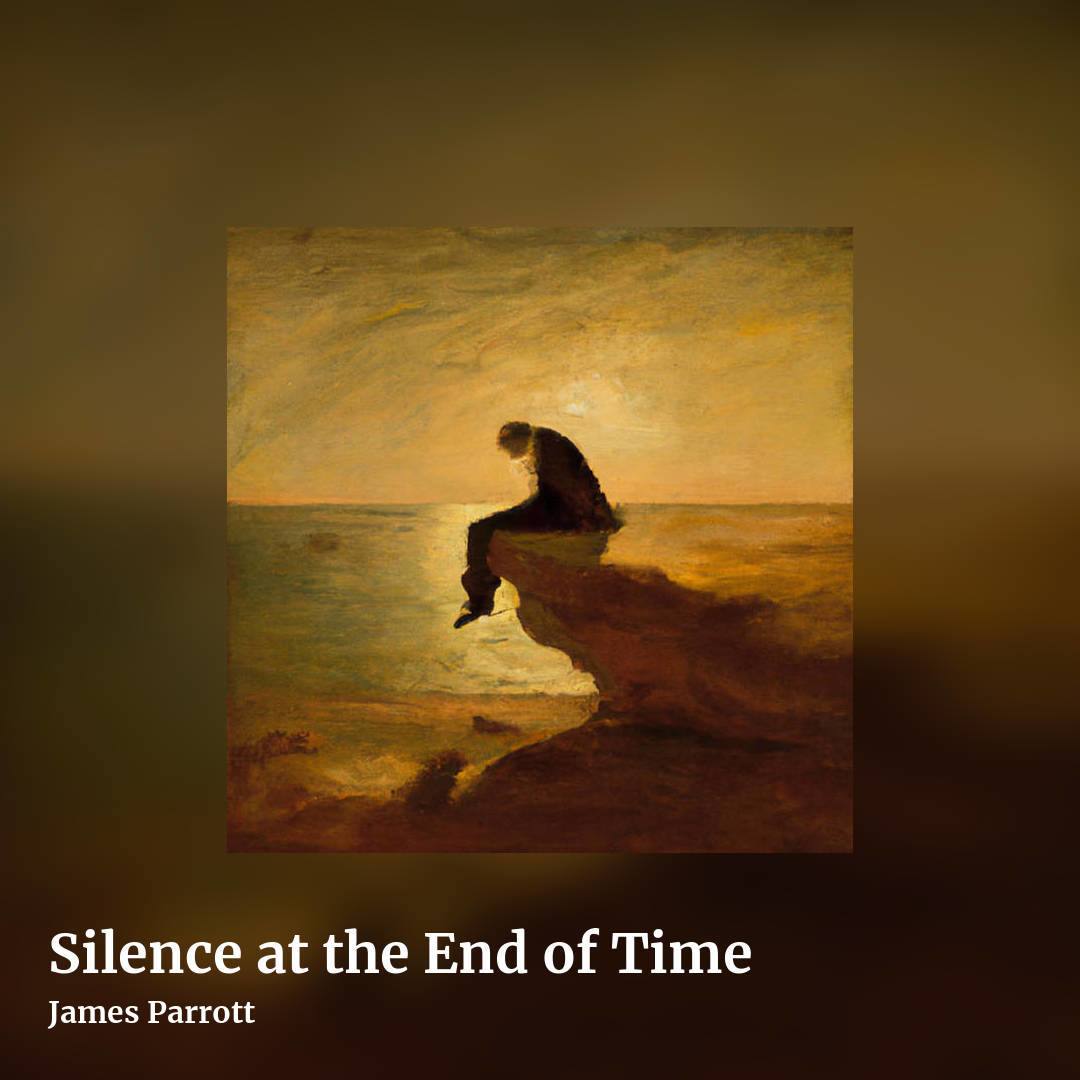 Silence at the End of Time by James Parrott, square clean share image