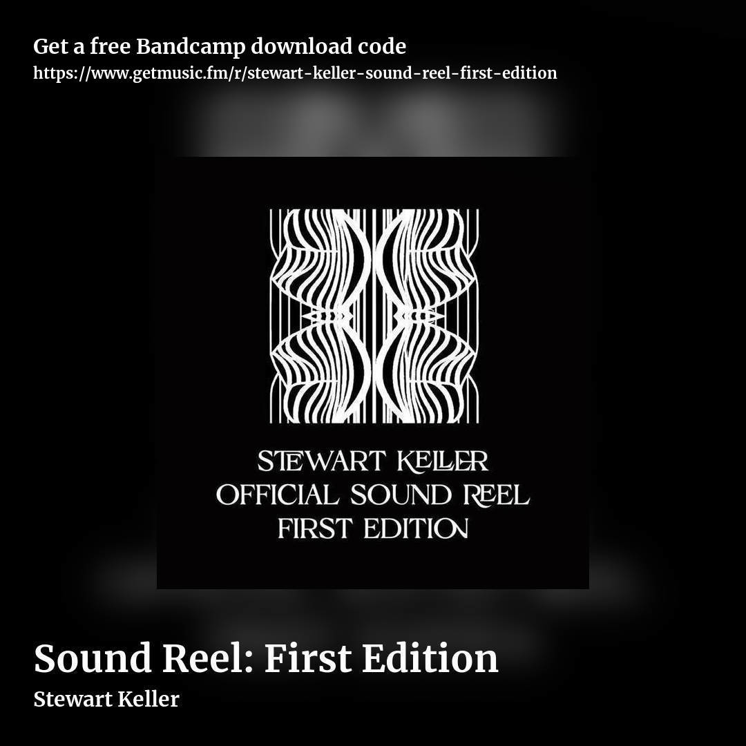 Sound Reel: First Edition by Stewart Keller, square promo share image