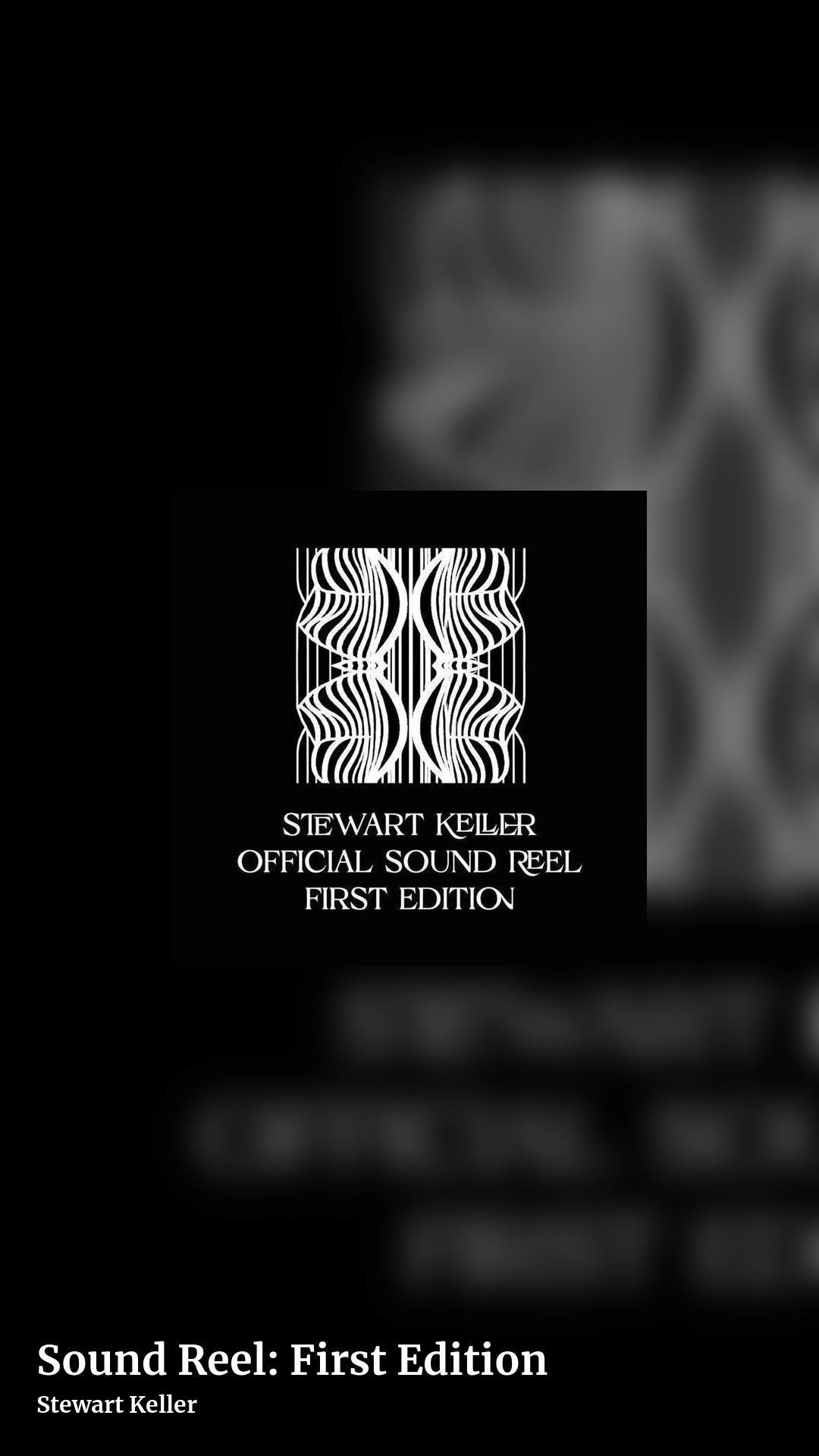 Sound Reel: First Edition by Stewart Keller, story clean share image