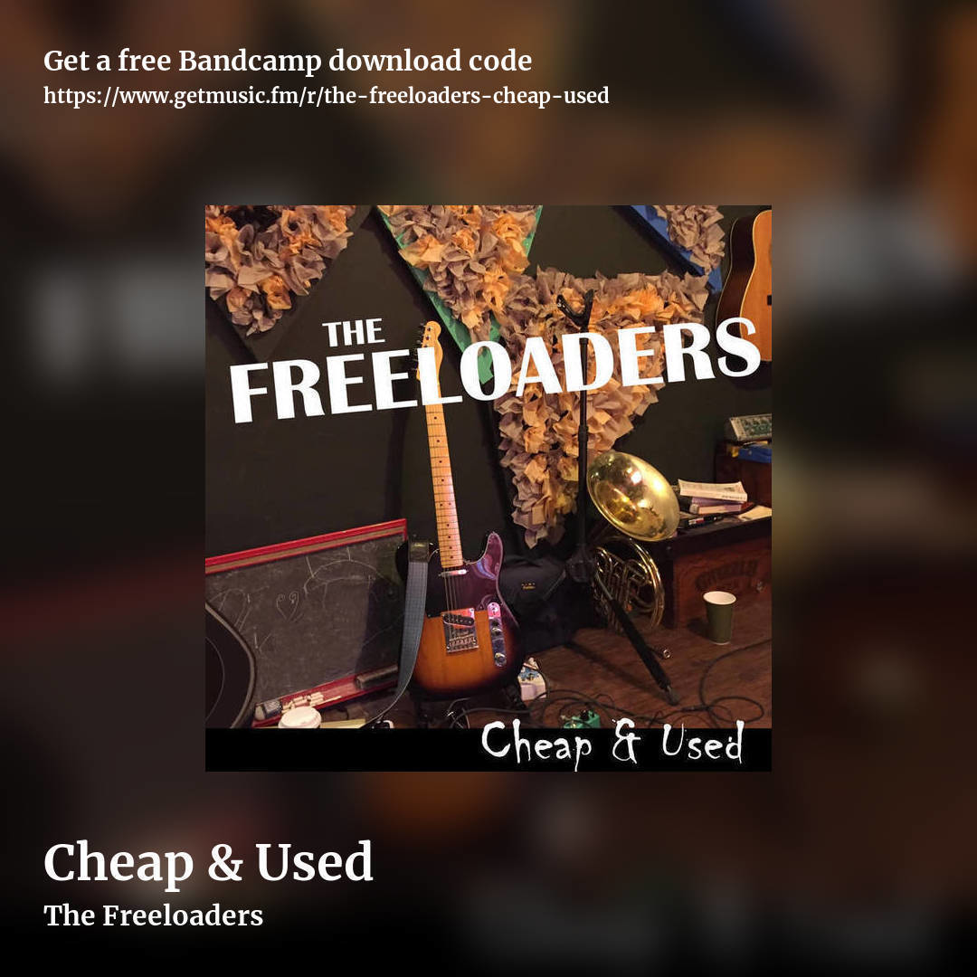 Cheap & Used by The Freeloaders, square promo share image