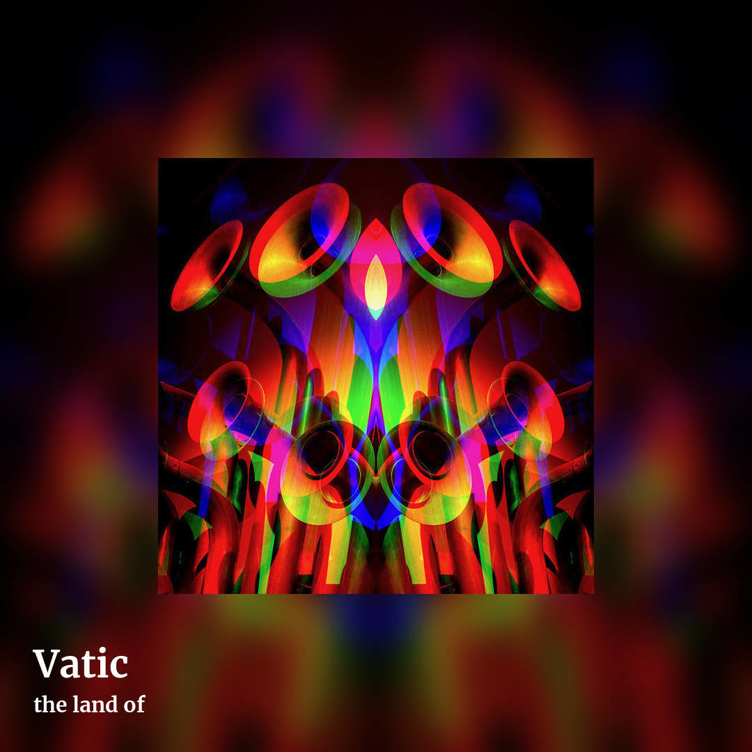 Vatic by the land of, square clean share image