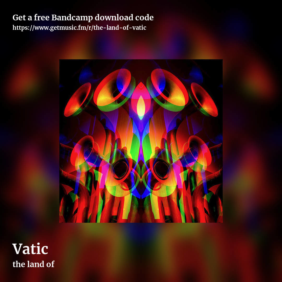 Vatic by the land of, square promo share image