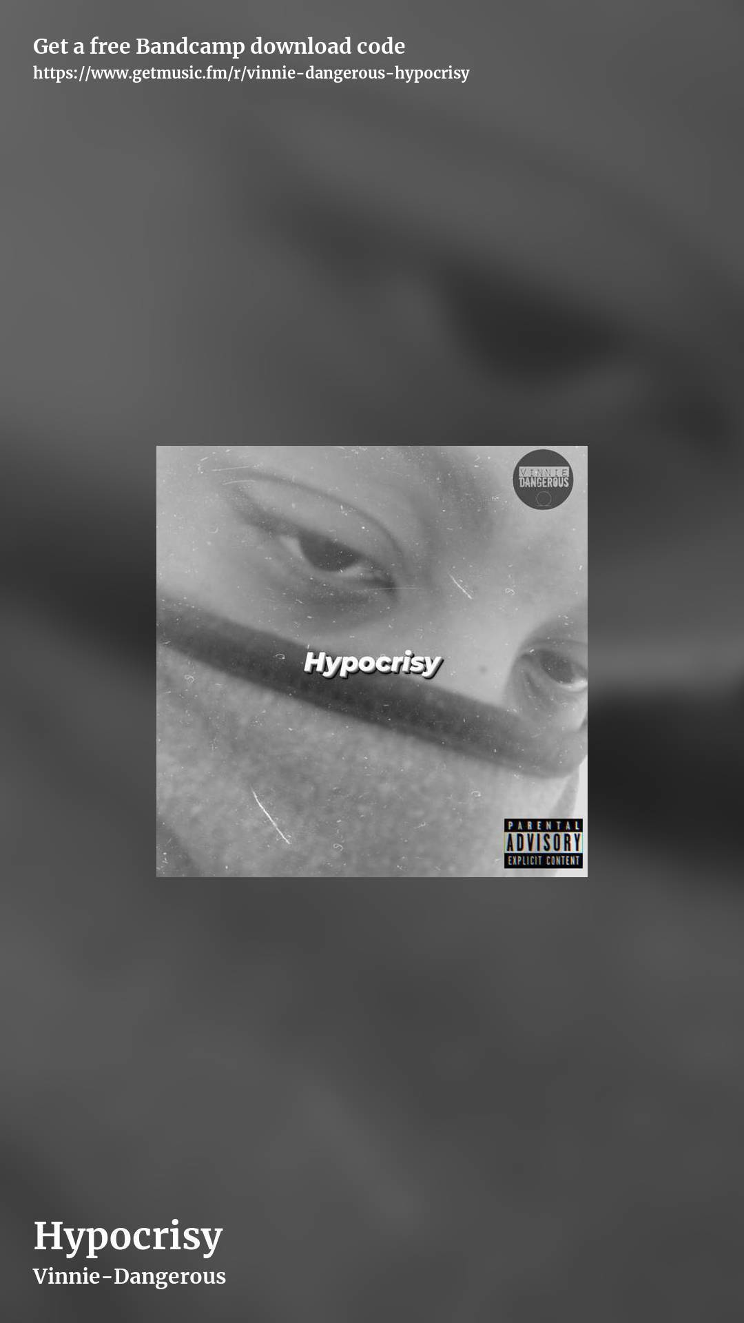 Hypocrisy by Vinnie-Dangerous, story promo share image