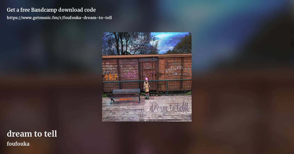 dream to tell by foufouka, landscape promo share image