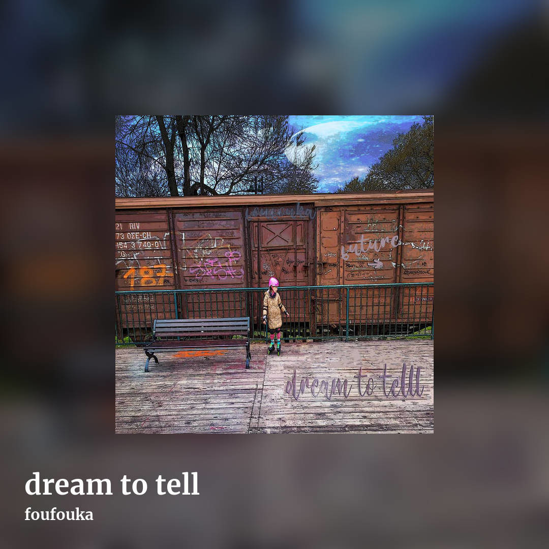 dream to tell by foufouka, square clean share image