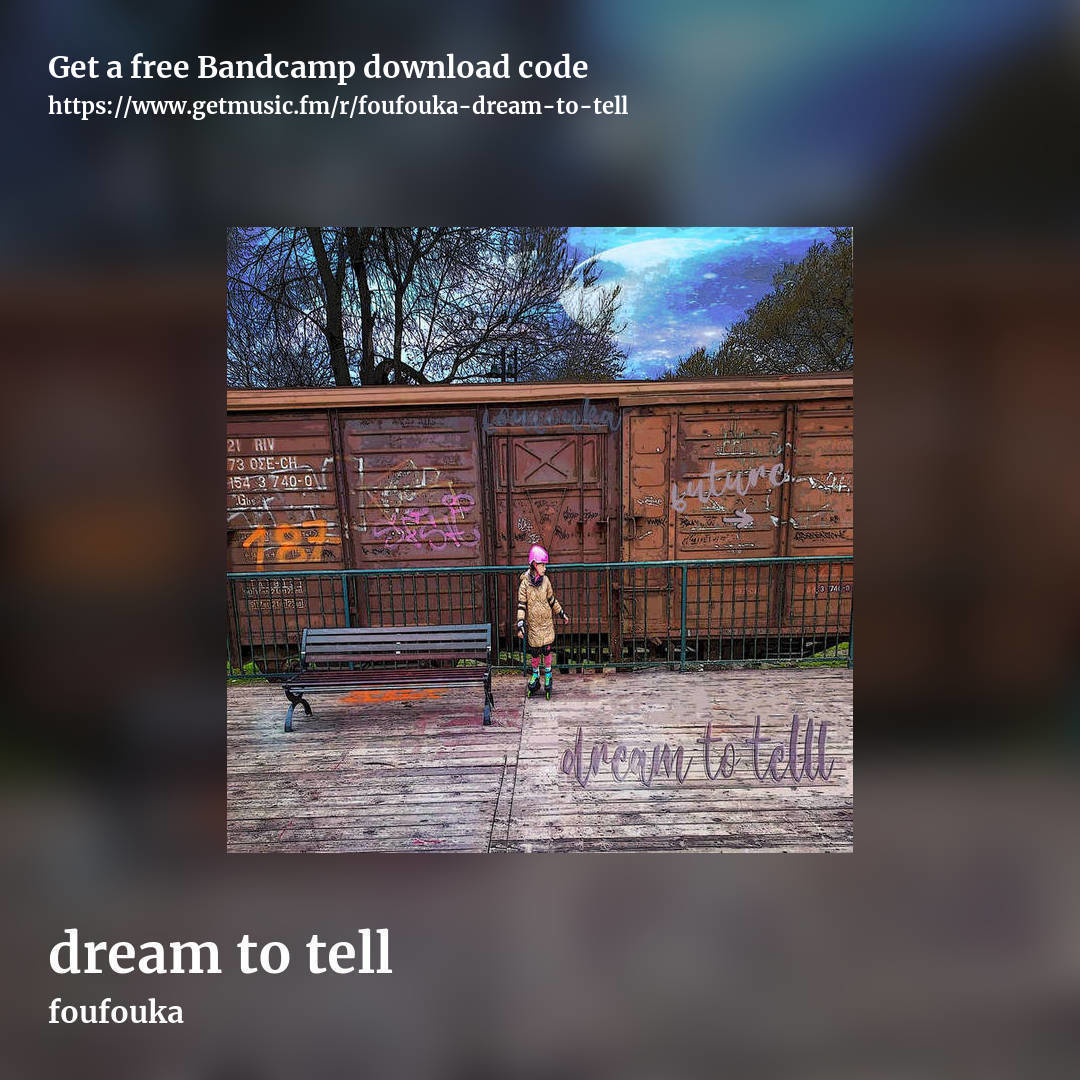 dream to tell by foufouka, square promo share image