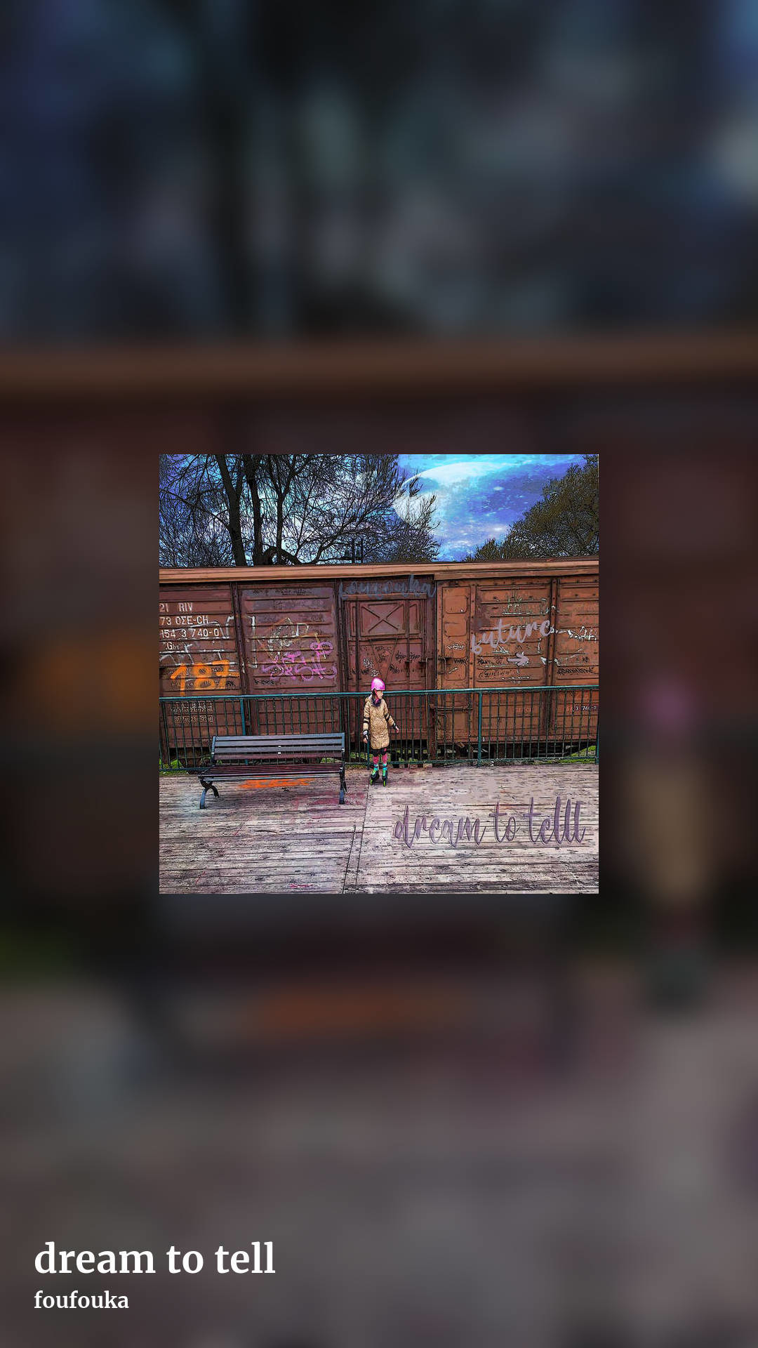 dream to tell by foufouka, story clean share image