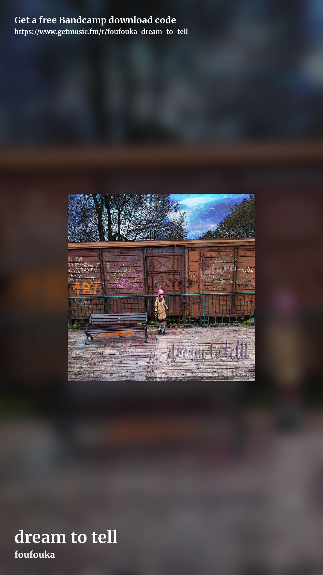 dream to tell by foufouka, story promo share image