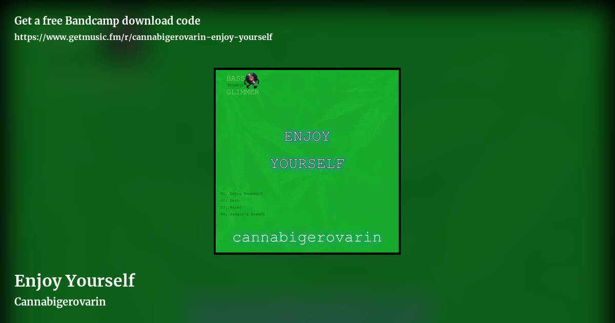 Enjoy Yourself by Cannabigerovarin, landscape promo share image