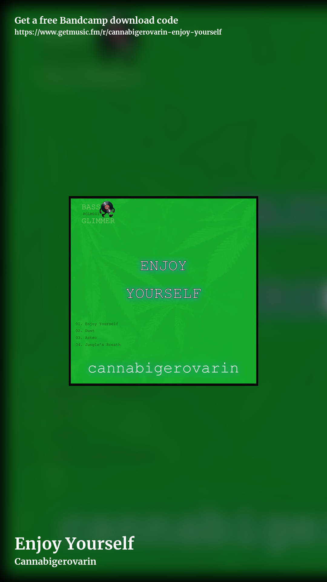Enjoy Yourself by Cannabigerovarin, story promo share image
