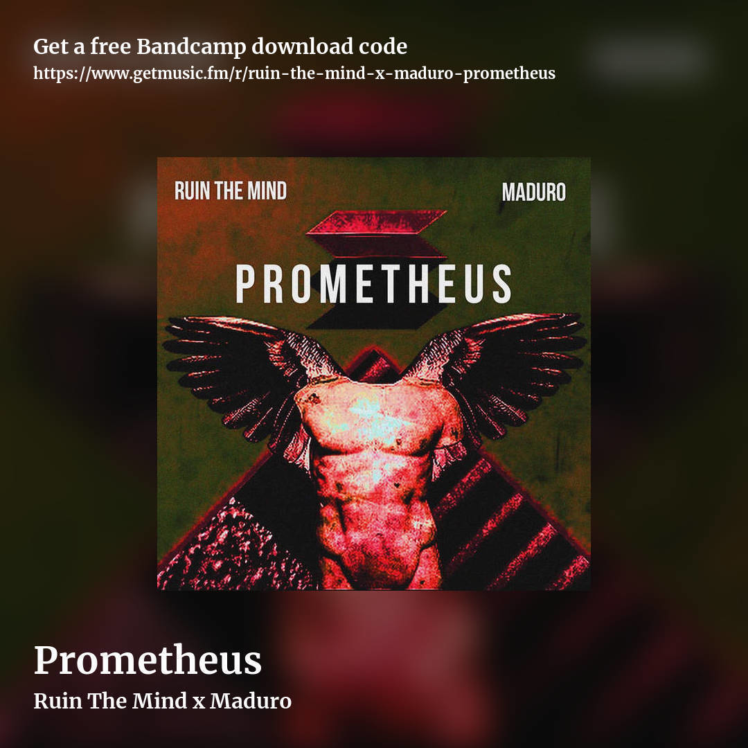 Prometheus by Ruin The Mind x Maduro, square promo share image