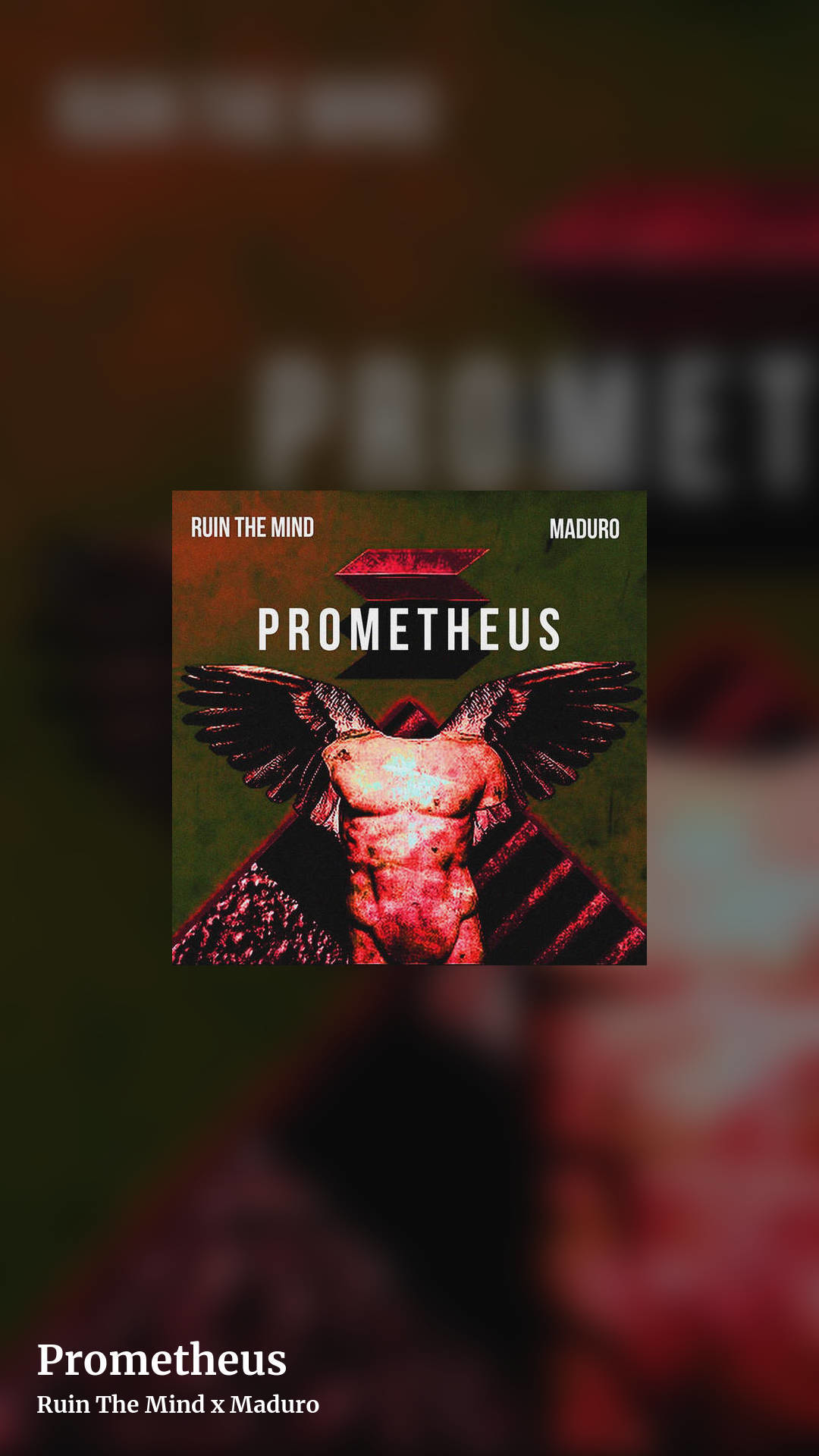 Prometheus by Ruin The Mind x Maduro, story clean share image