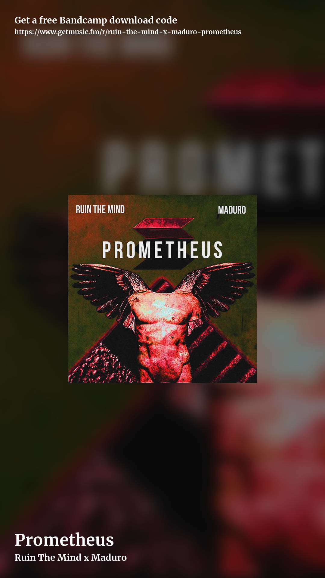 Prometheus by Ruin The Mind x Maduro, story promo share image