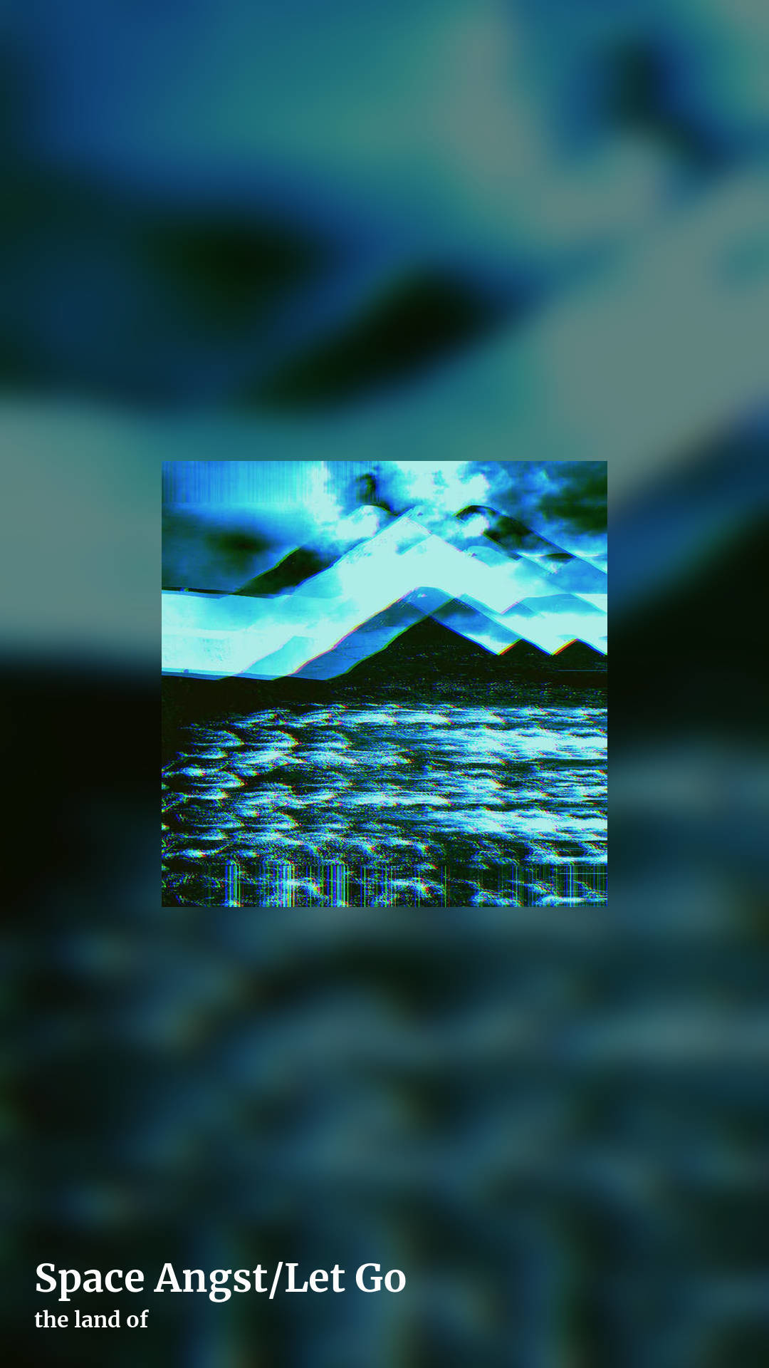 Space Angst​/​Let Go by the land of, story clean share image