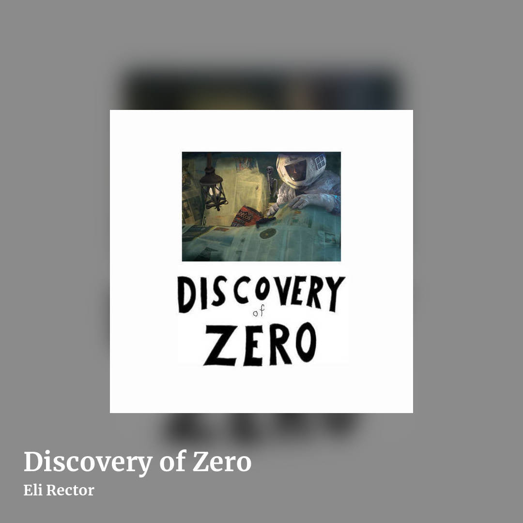 Discovery of Zero by Eli Rector, square clean share image