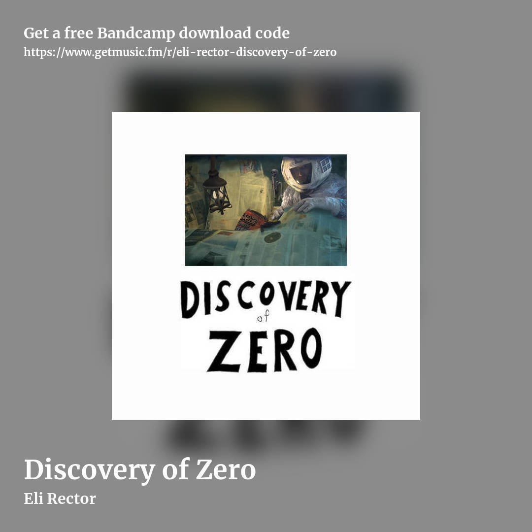 Discovery of Zero by Eli Rector, square promo share image