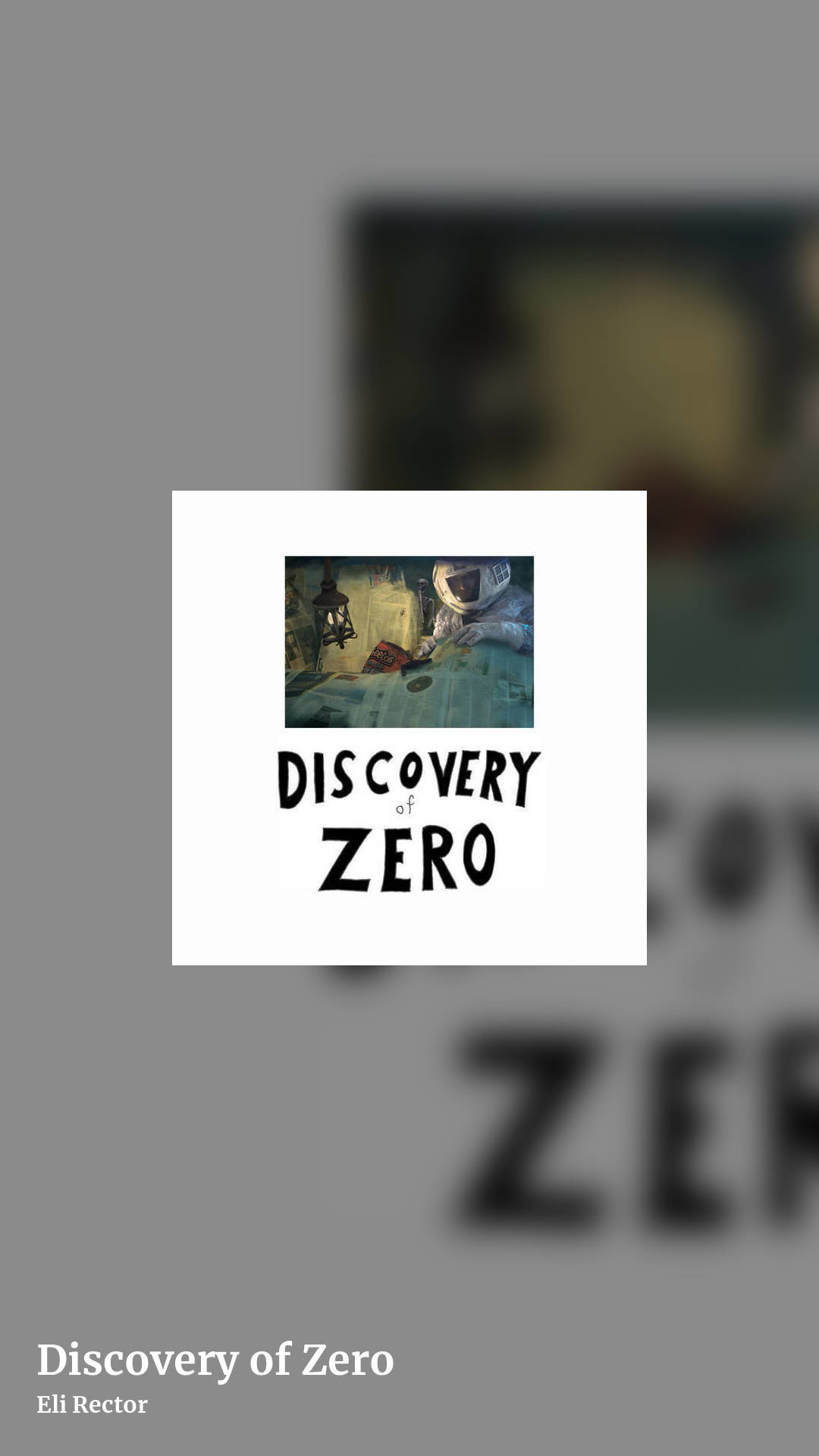 Discovery of Zero by Eli Rector, story clean share image