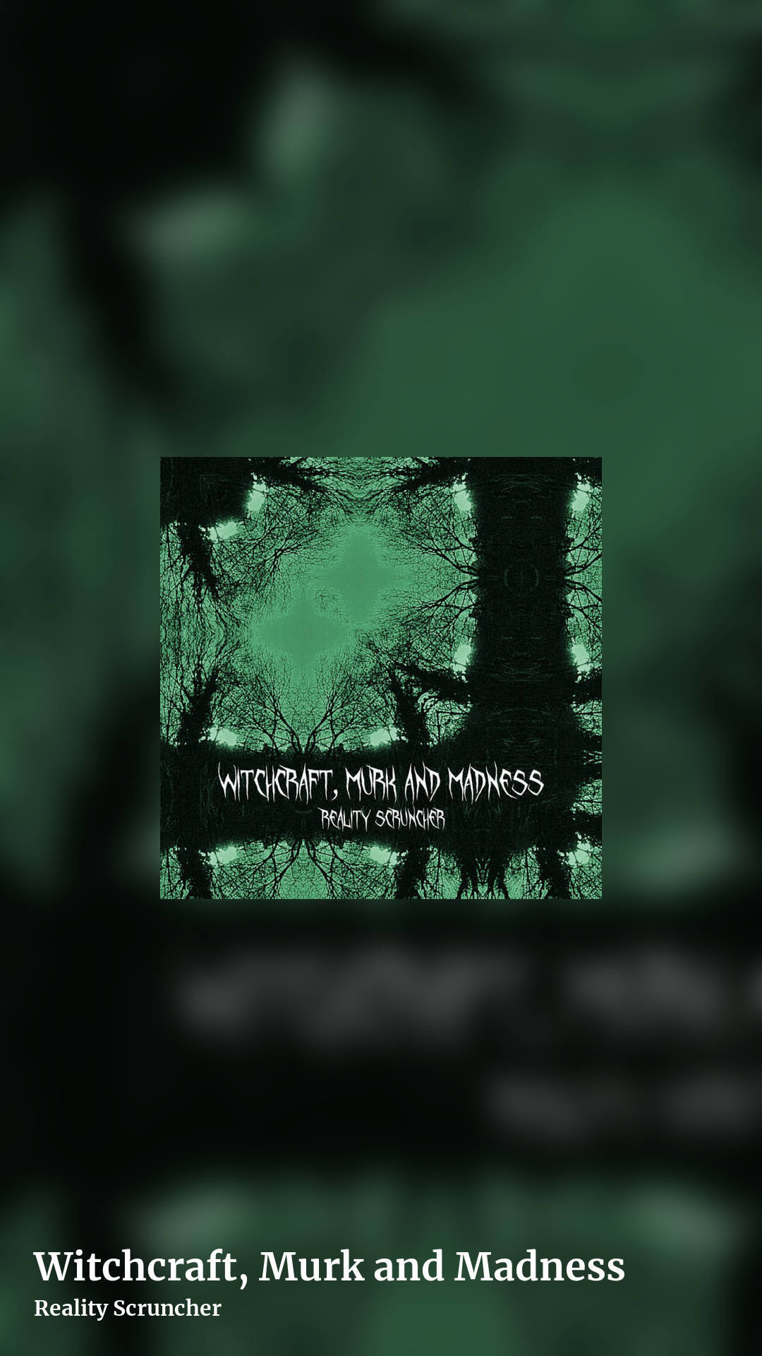 Witchcraft, Murk and Madness by Reality Scruncher, story clean share image