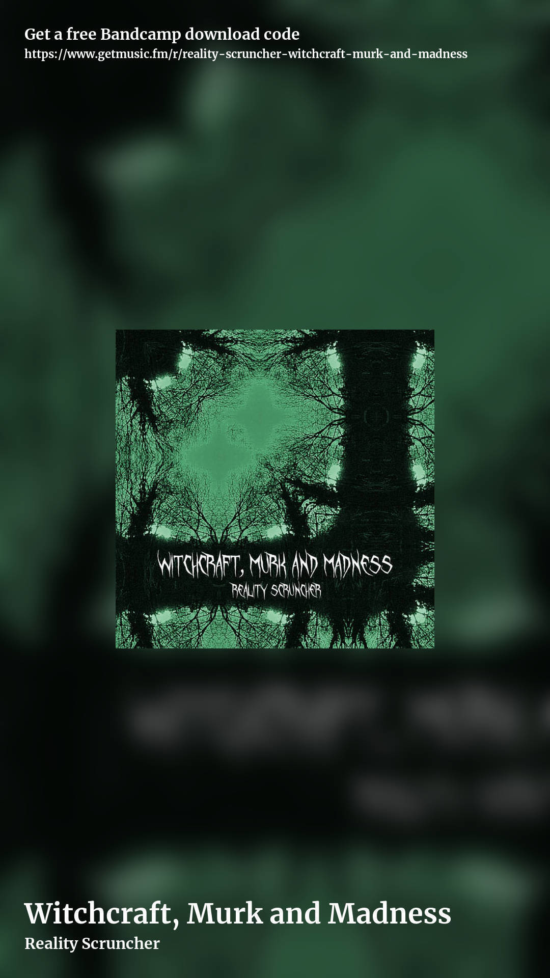 Witchcraft, Murk and Madness by Reality Scruncher, story promo share image