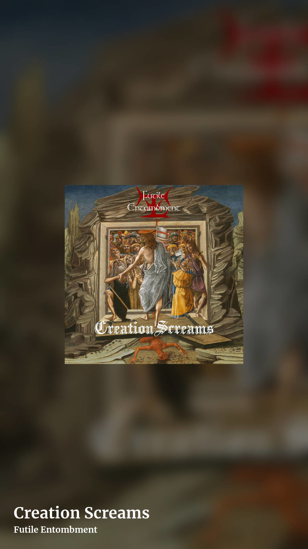 Creation Screams by Futile Entombment, story clean share image