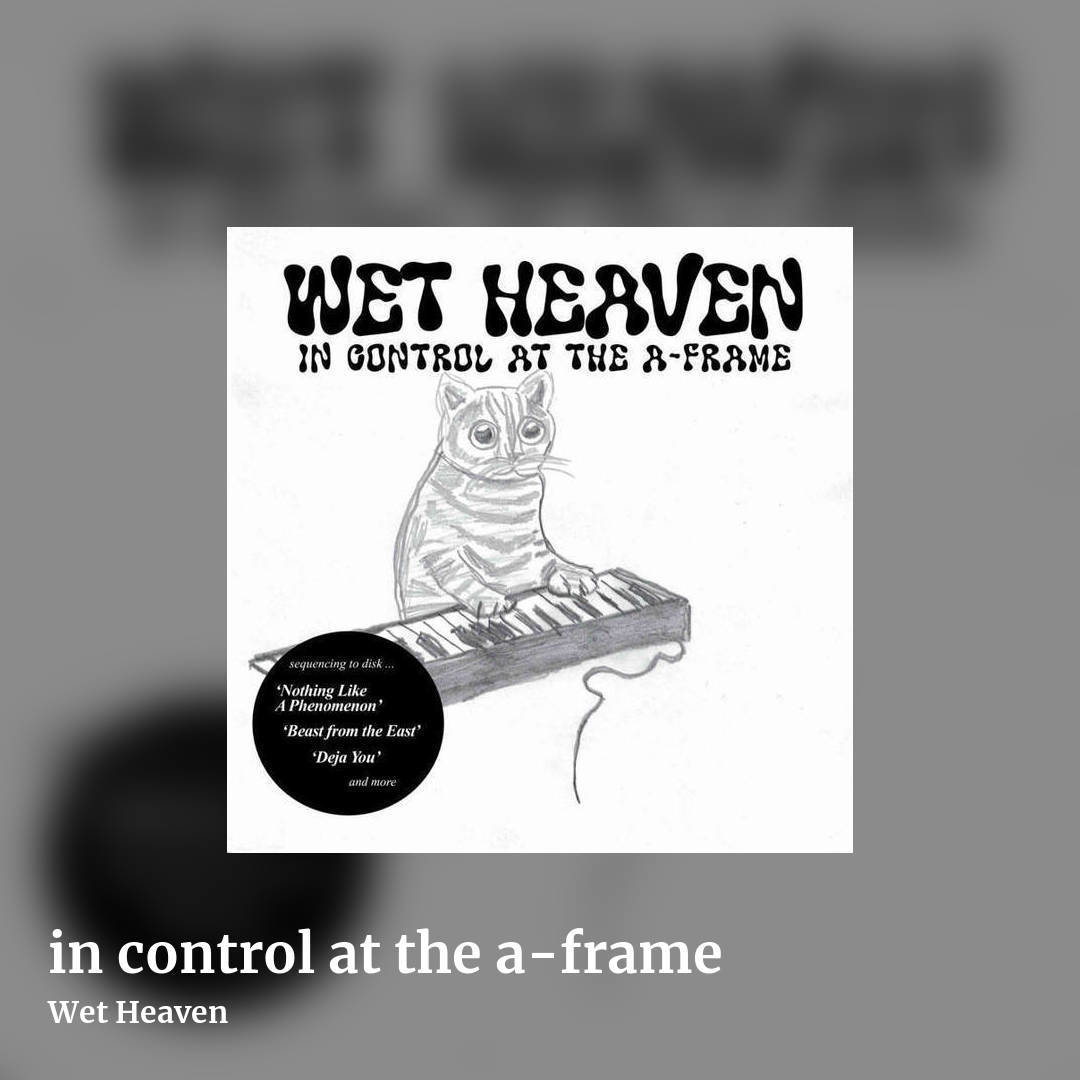in control at the a​-​frame by Wet Heaven, square clean share image