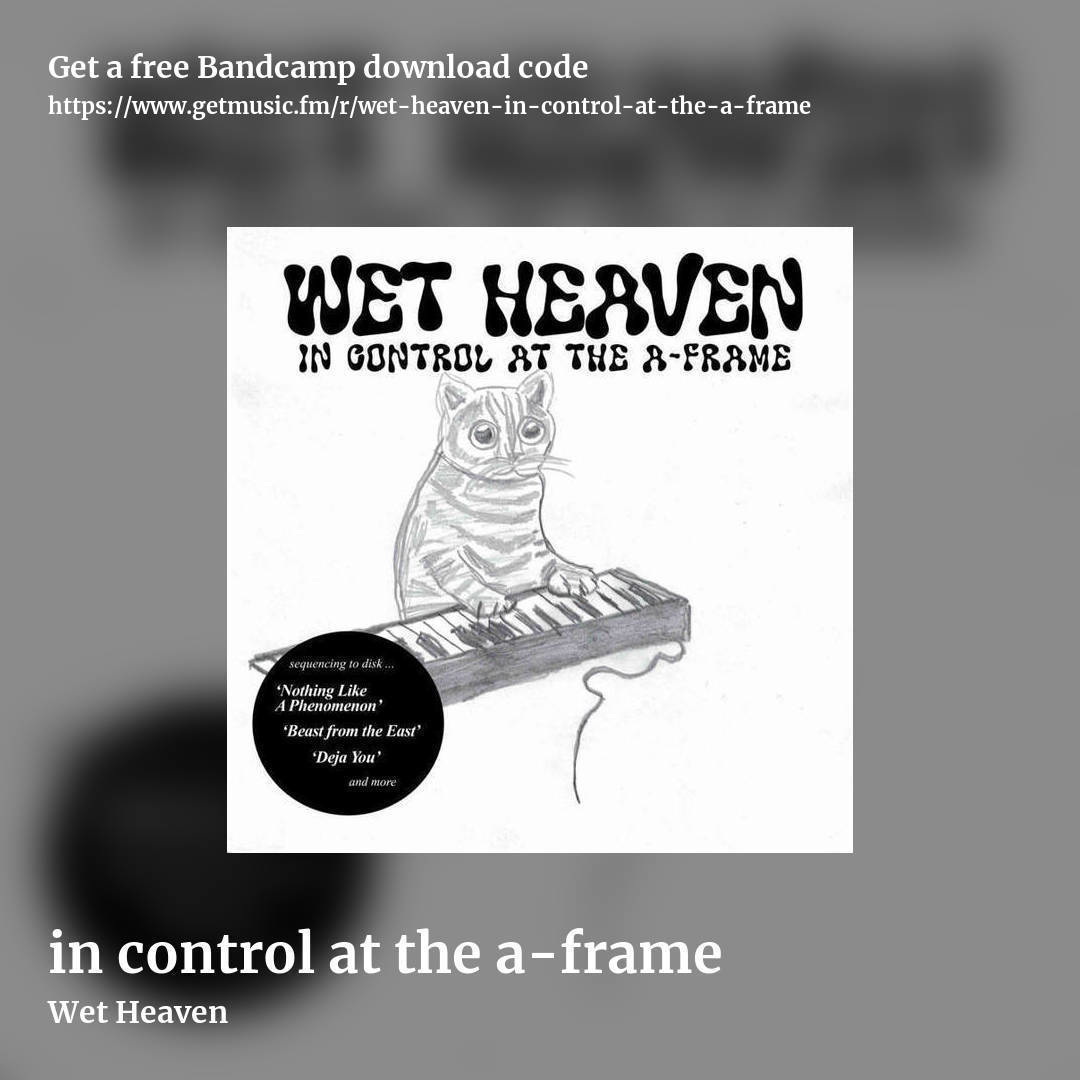 in control at the a​-​frame by Wet Heaven, square promo share image