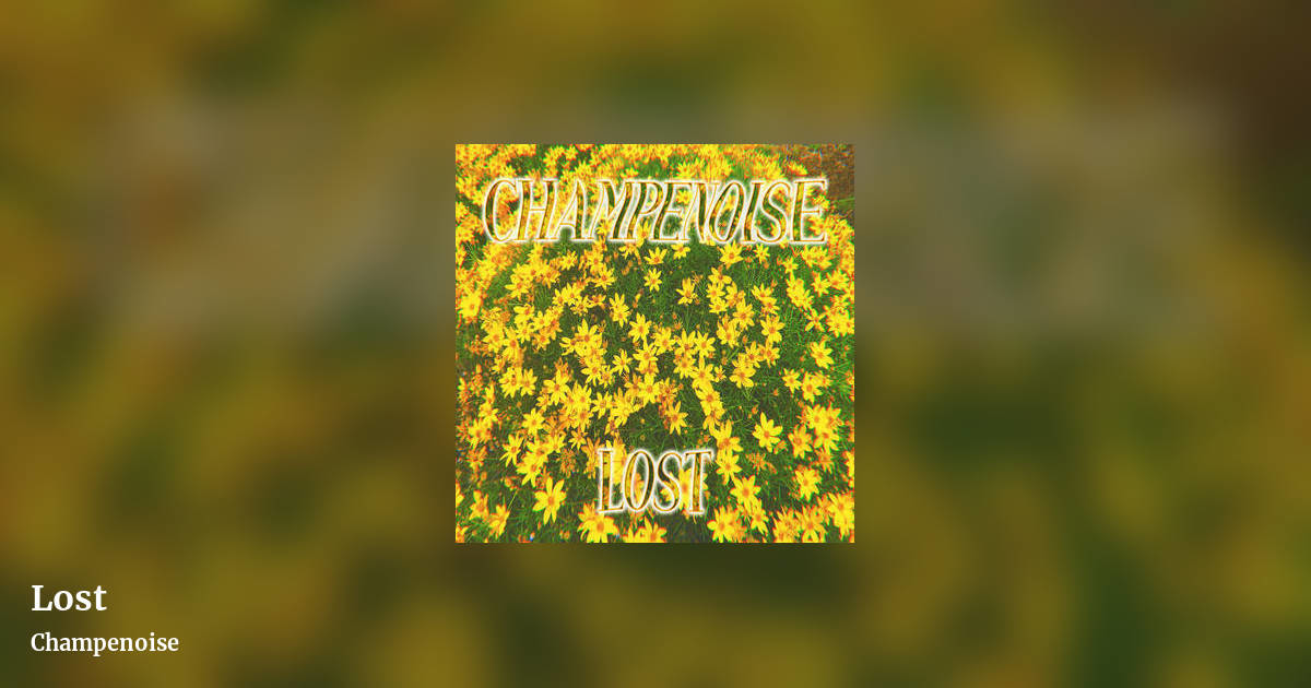 Lost by Champenoise, landscape clean share image