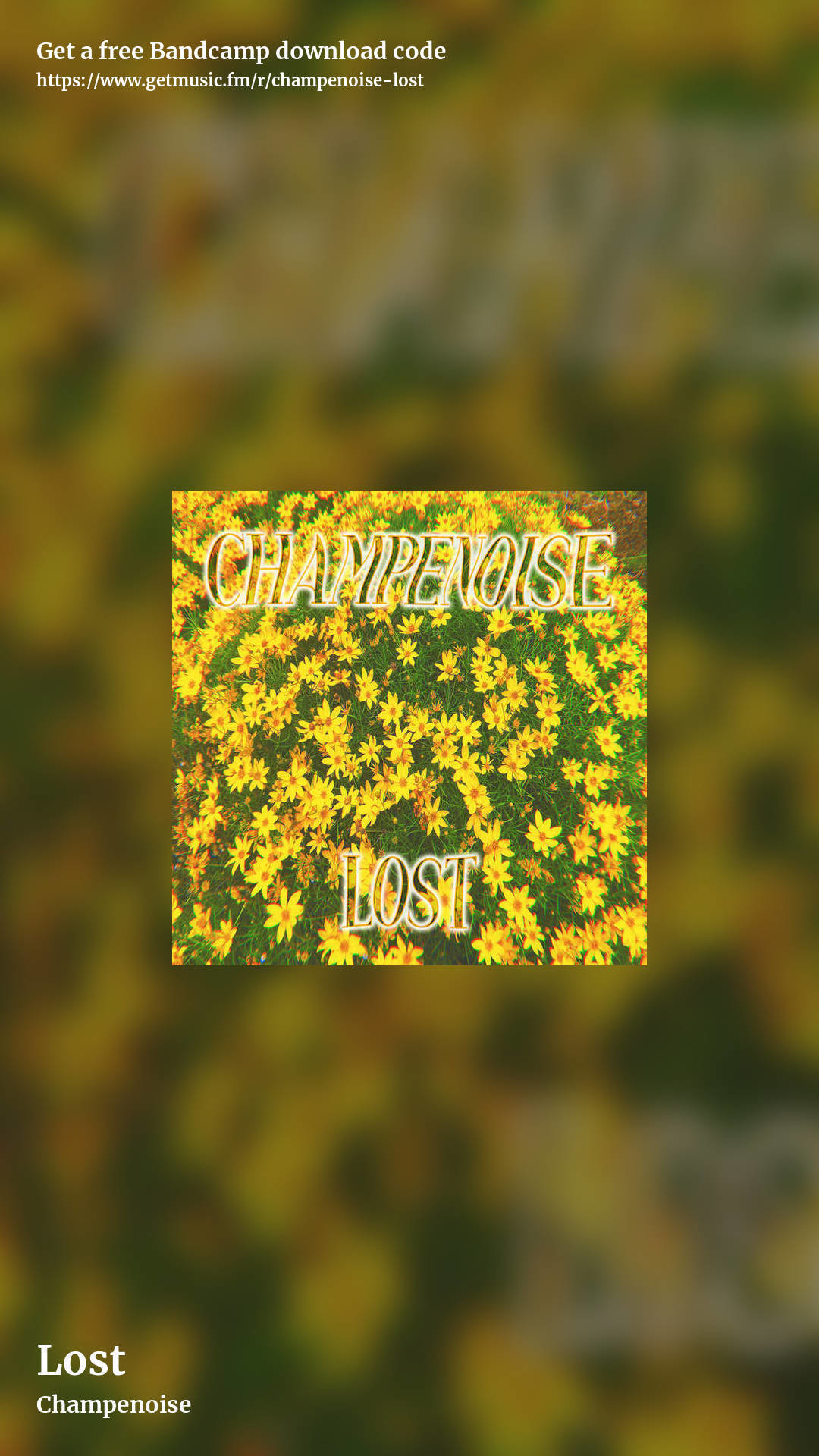 Lost by Champenoise, story promo share image