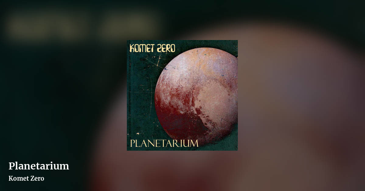 Planetarium by Komet Zero, landscape clean share image