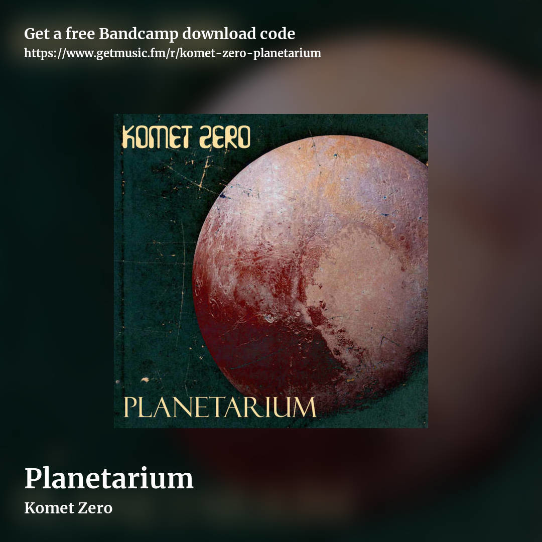 Planetarium by Komet Zero, square promo share image