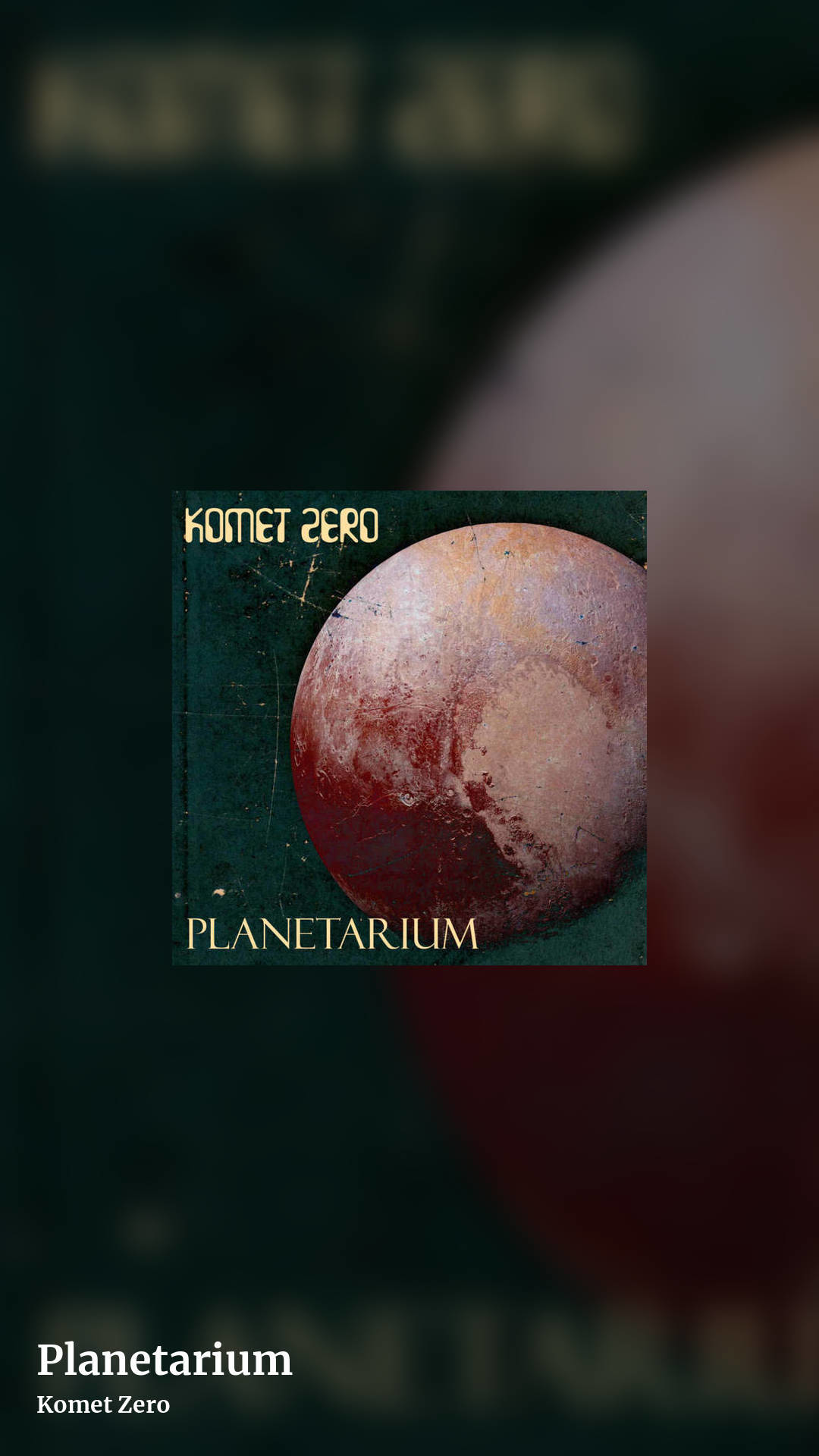 Planetarium by Komet Zero, story clean share image