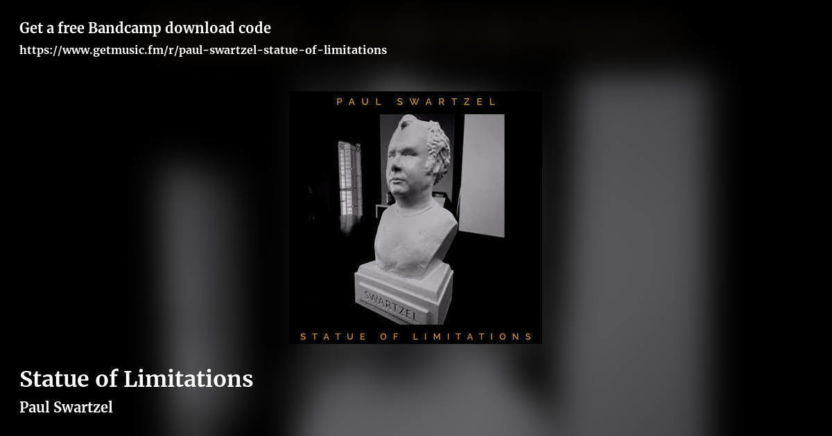 Statue of Limitations by Paul Swartzel, landscape promo share image