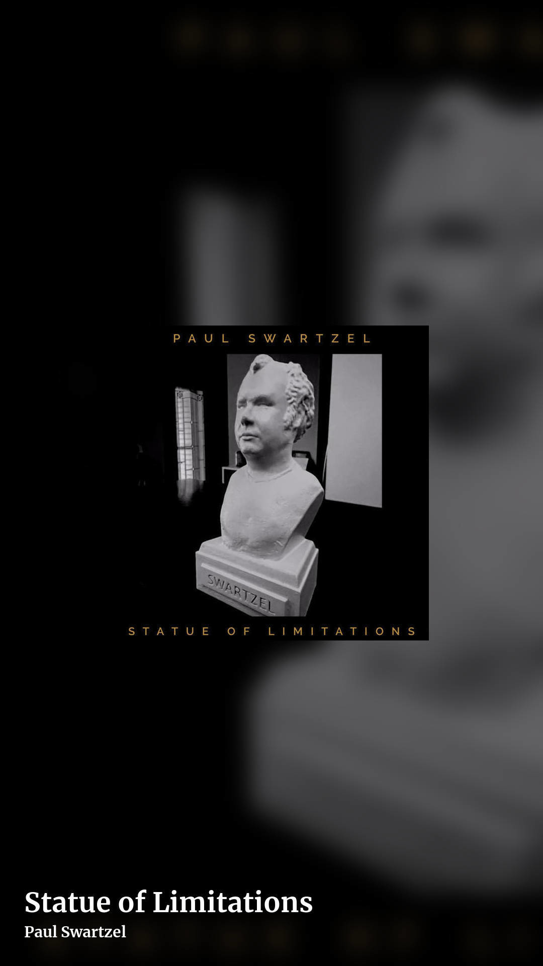 Statue of Limitations by Paul Swartzel, story clean share image