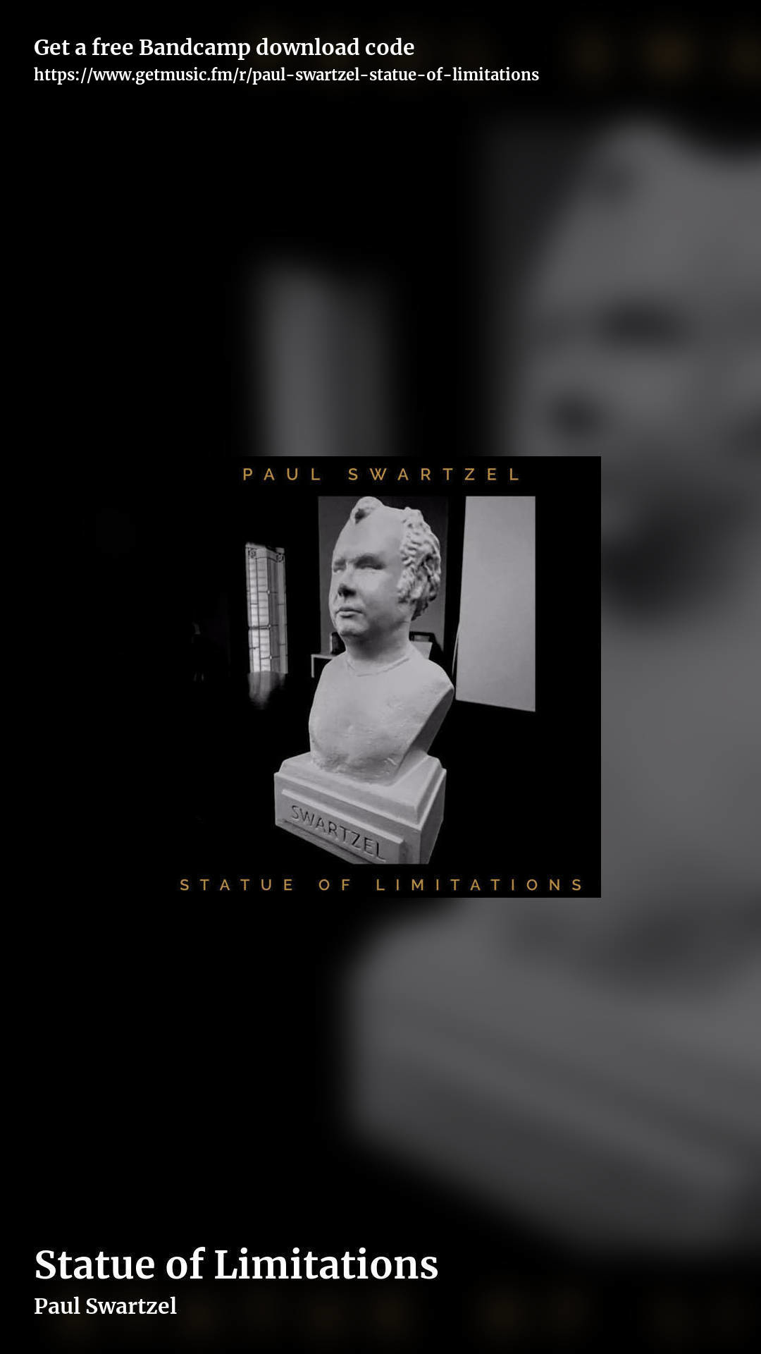 Statue of Limitations by Paul Swartzel, story promo share image
