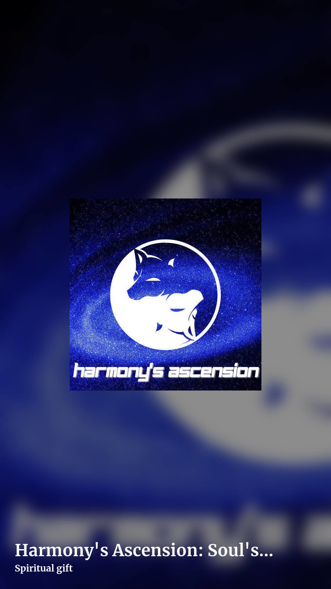 Harmony's Ascension: Soul's Journey into Cosmic Rhythms by Spiritual gift, story clean share image