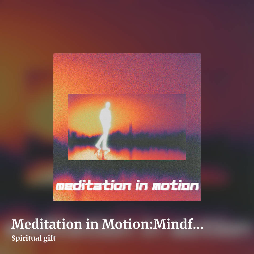 Meditation in Motion​:​Mindfulness Sessions In Discovery by Spiritual gift, square clean share image