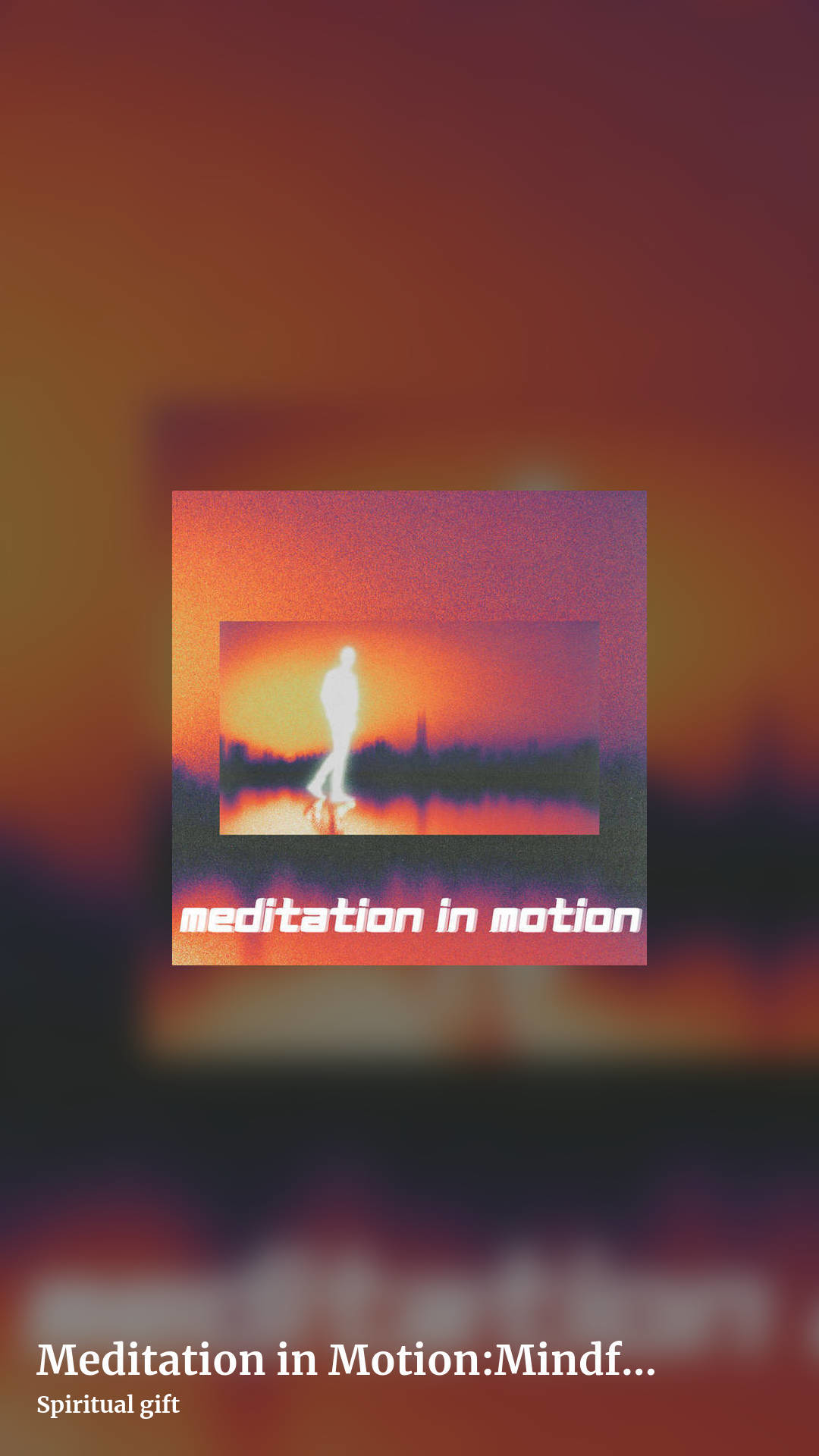 Meditation in Motion​:​Mindfulness Sessions In Discovery by Spiritual gift, story clean share image