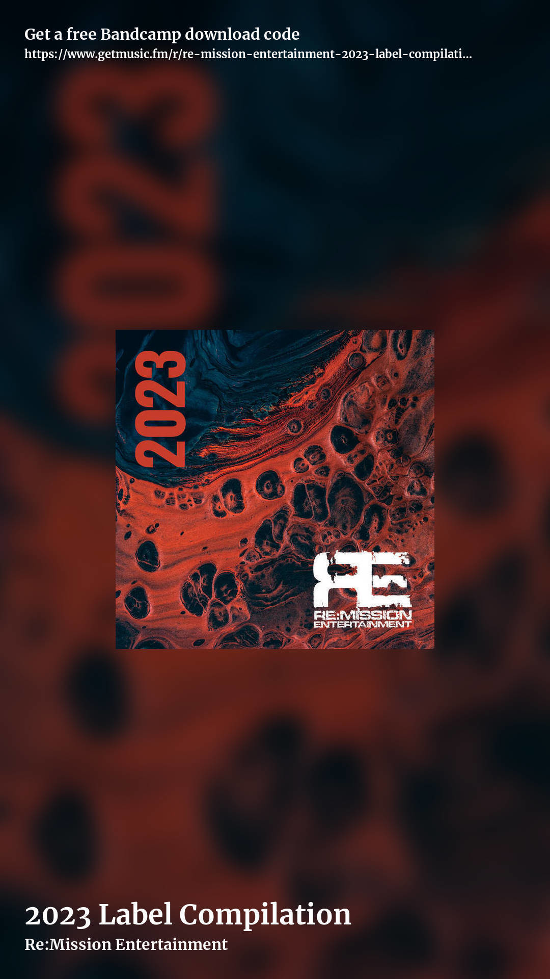 2023 Label Compilation by Re:Mission Entertainment, story promo share image