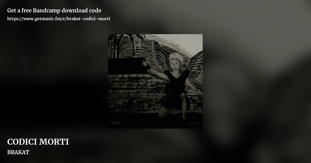 CODICI MORTI by BRAKAT, landscape promo share image