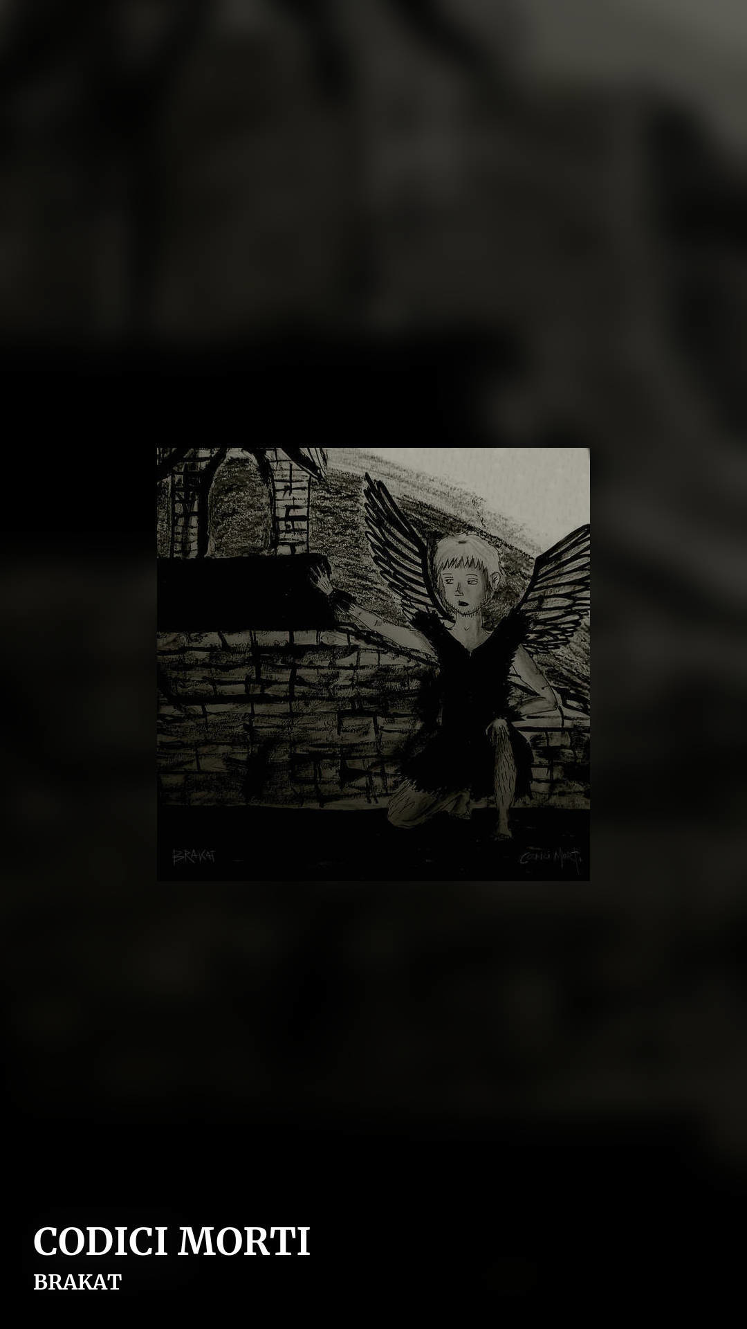 CODICI MORTI by BRAKAT, story clean share image