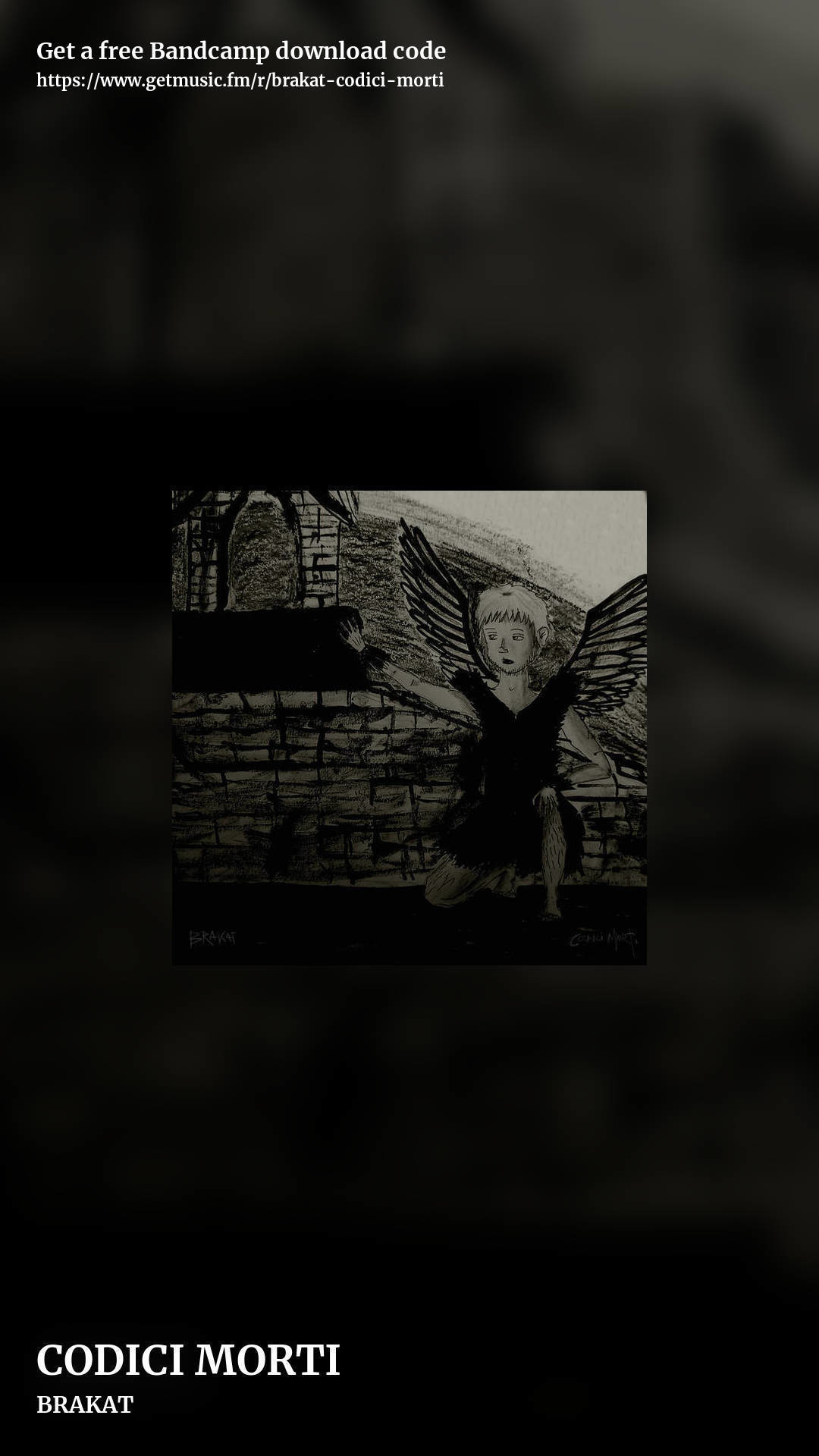 CODICI MORTI by BRAKAT, story promo share image