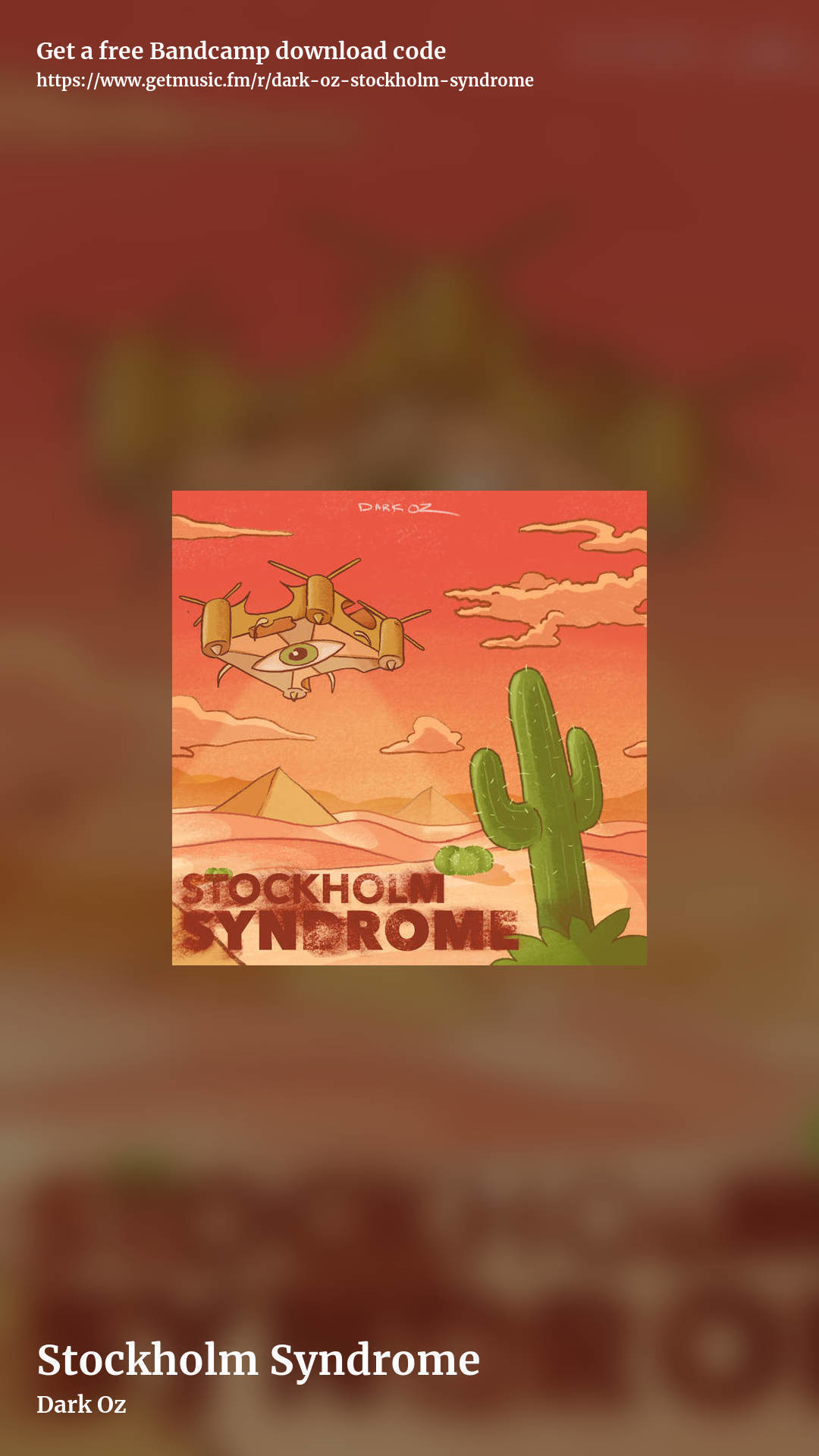 Stockholm Syndrome by Dark Oz, story promo share image