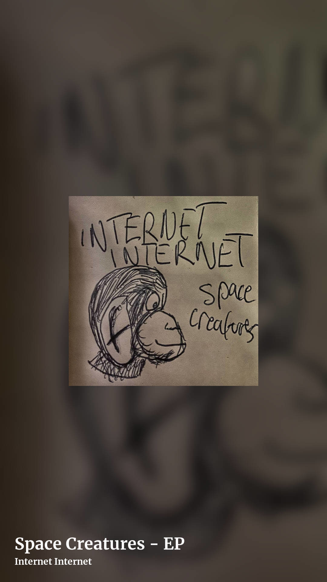 Space Creatures - EP by Internet Internet, story clean share image