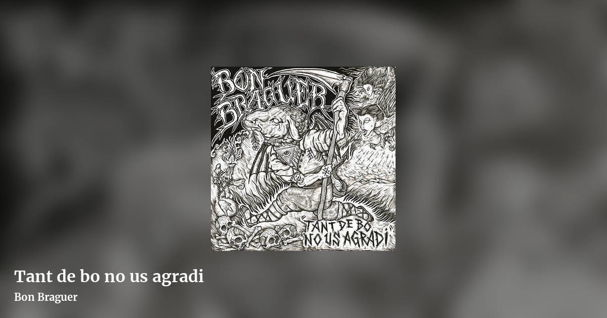 Tant de bo no us agradi by Bon Braguer, landscape clean share image