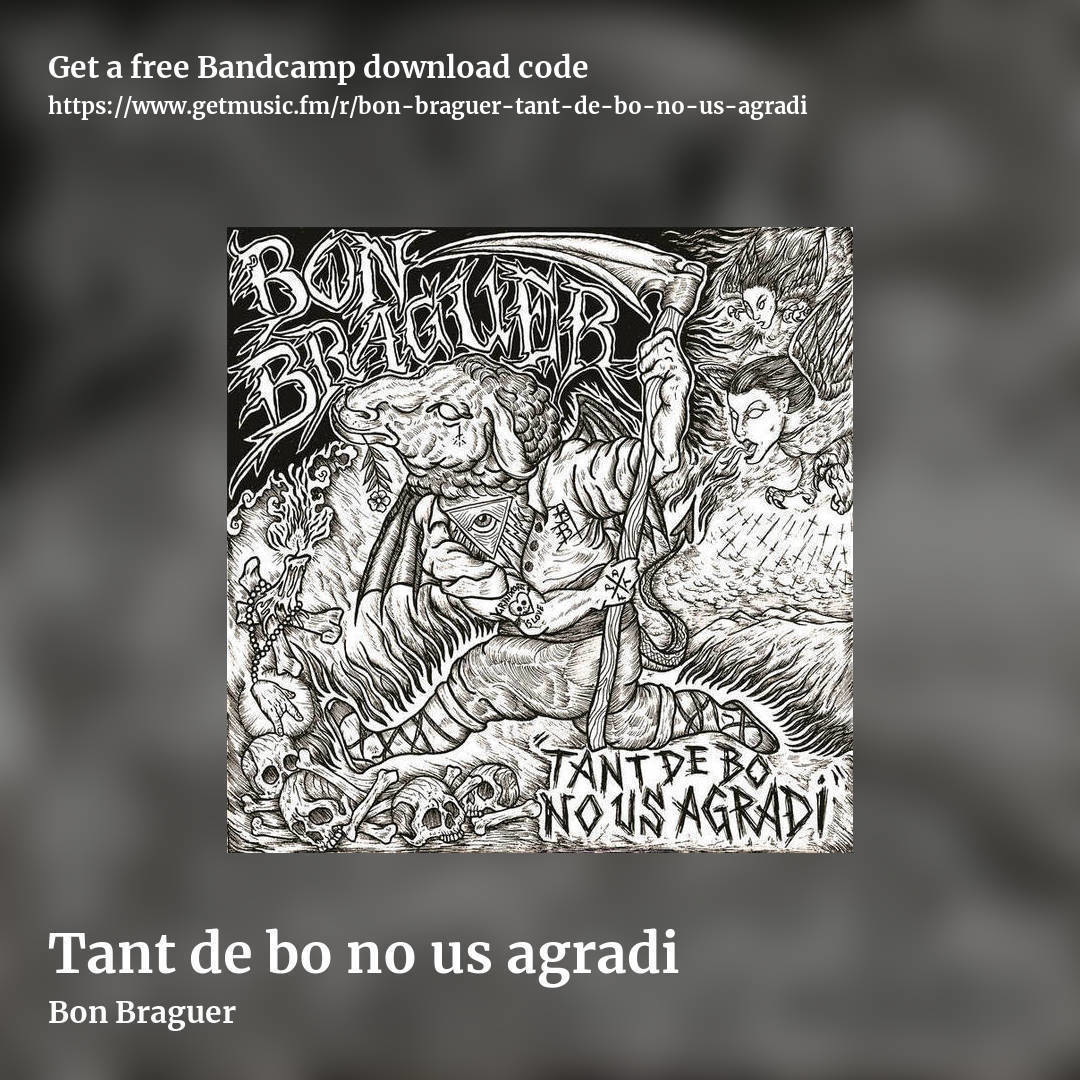 Tant de bo no us agradi by Bon Braguer, square promo share image