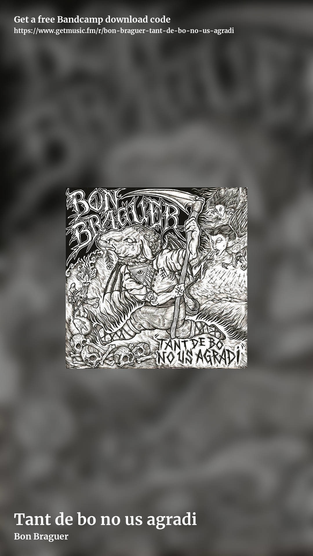 Tant de bo no us agradi by Bon Braguer, story promo share image