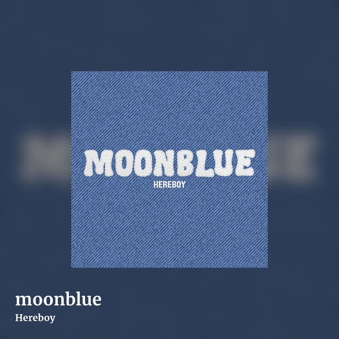 moonblue by Hereboy, square clean share image
