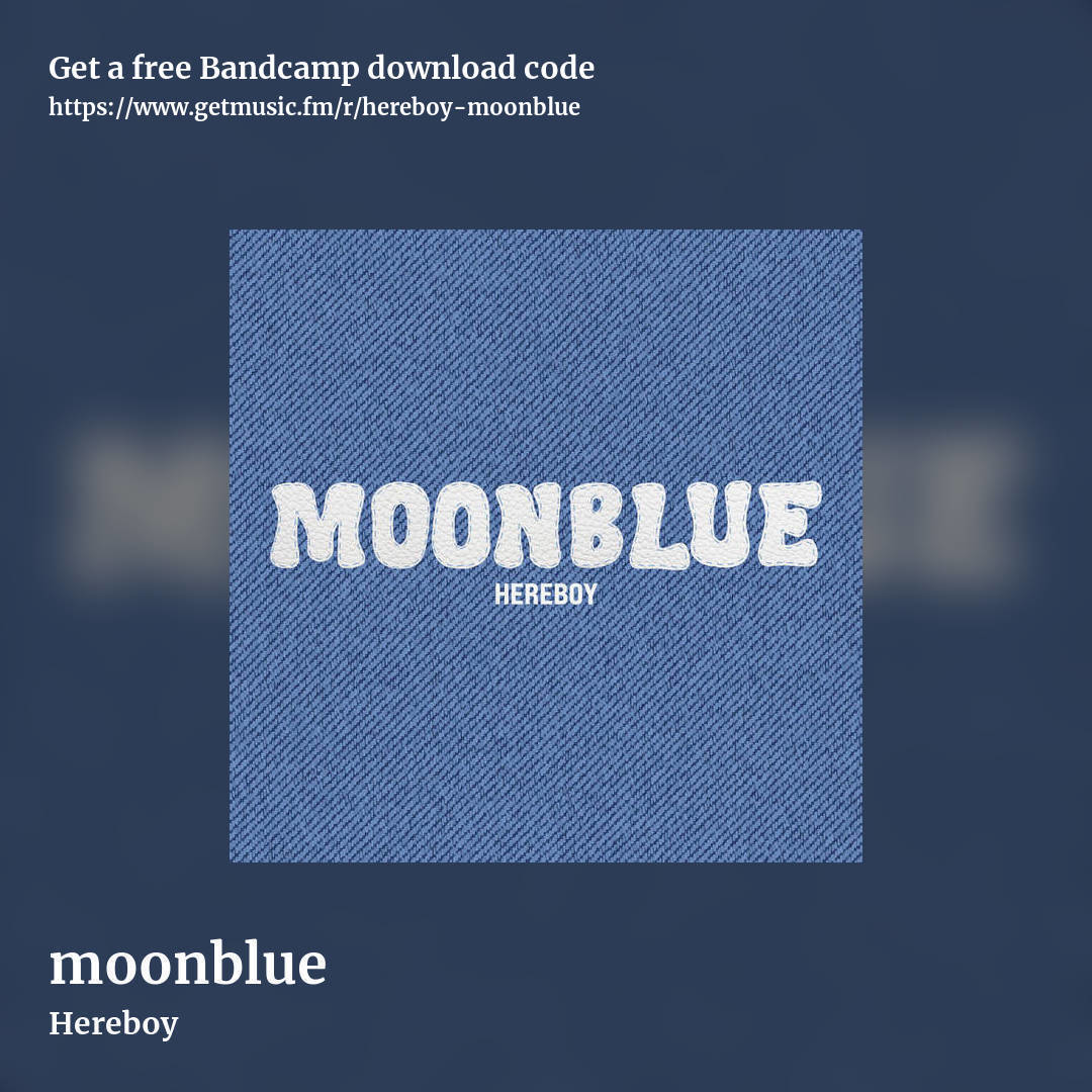 moonblue by Hereboy, square promo share image